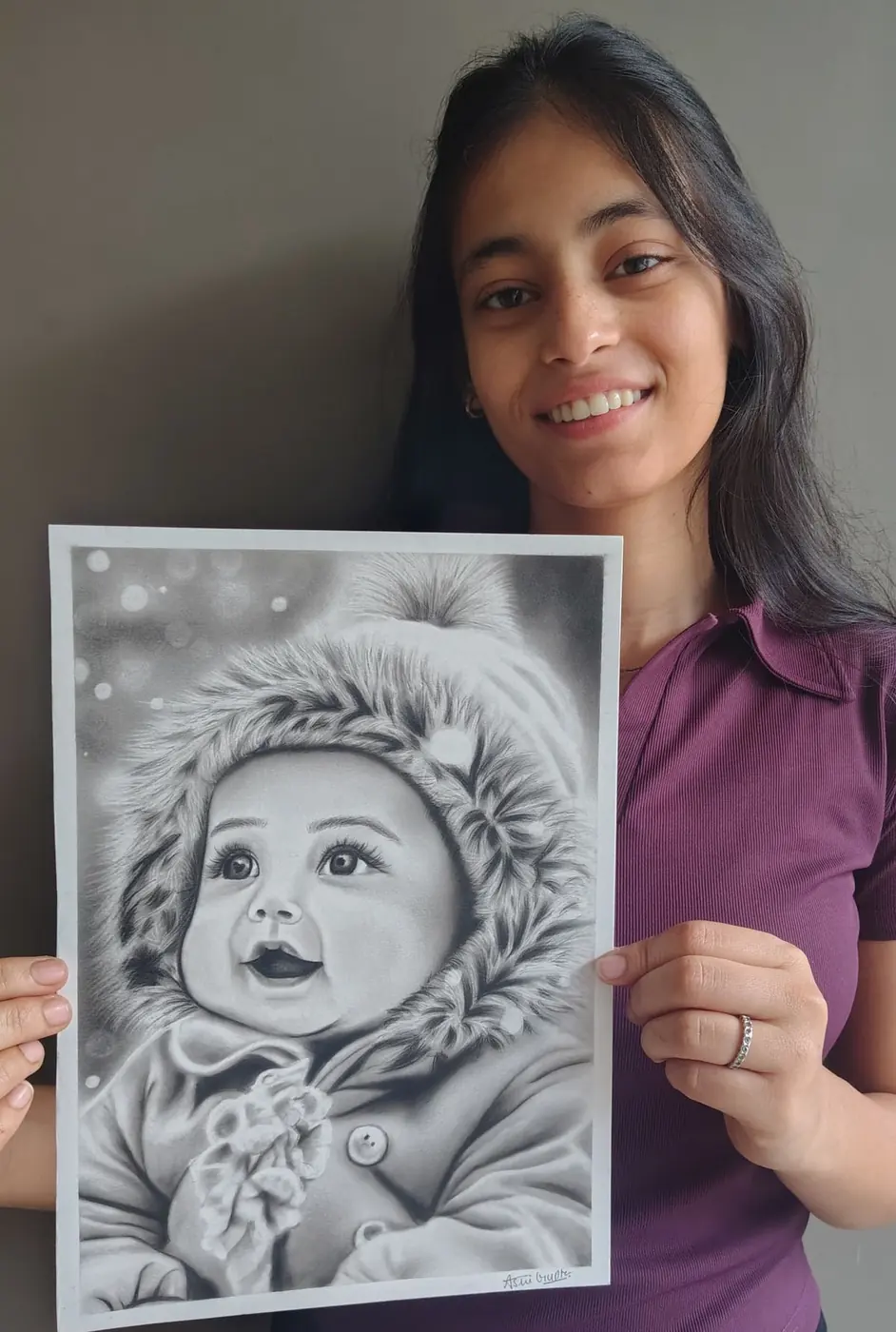 Artwork by student Ashi Gupta
