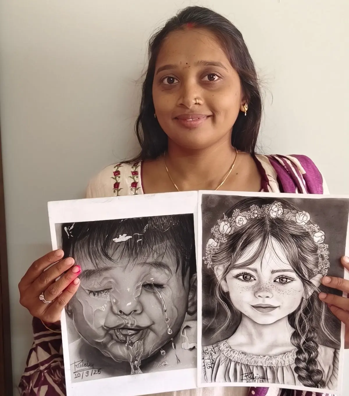 Artwork by student Parmar Rudrika