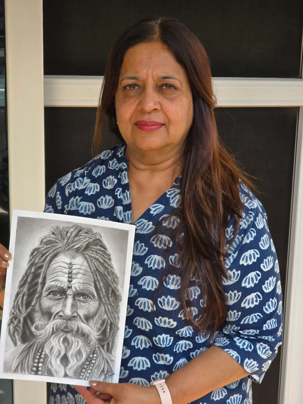 Artwork by student Juhi Nanda