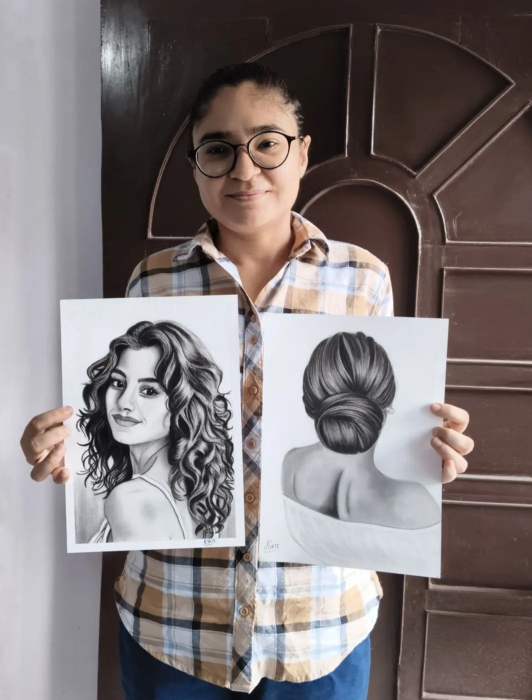 Artwork by student Kirti Mehra