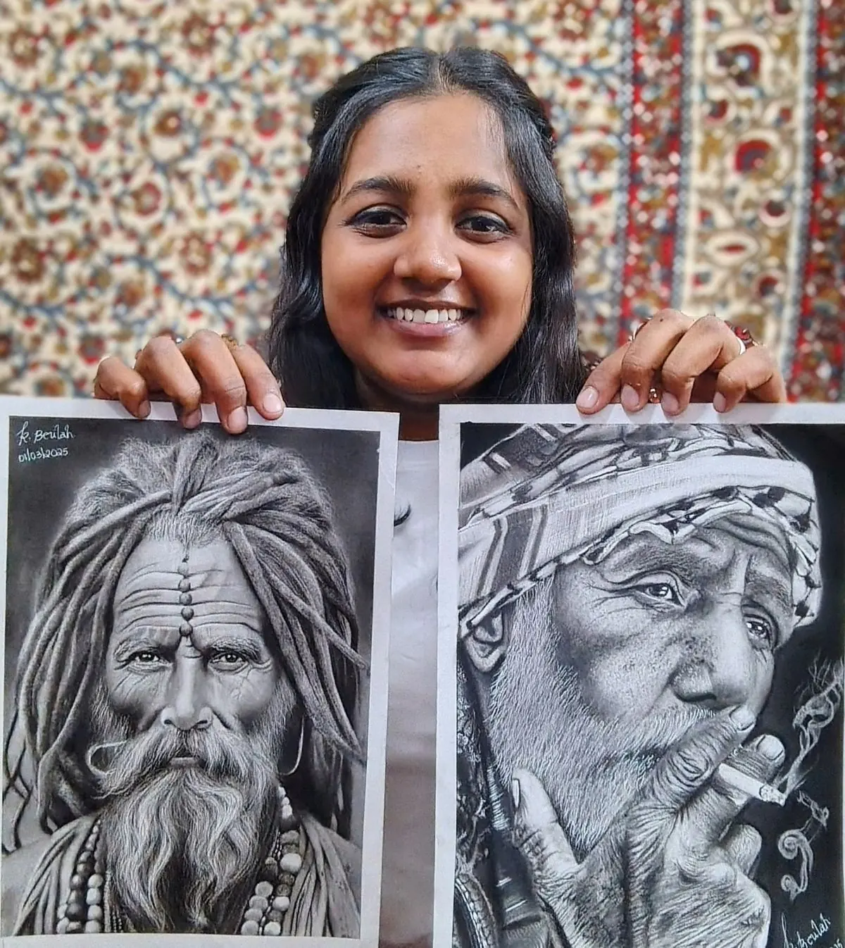 Artwork by student Beulah Robin